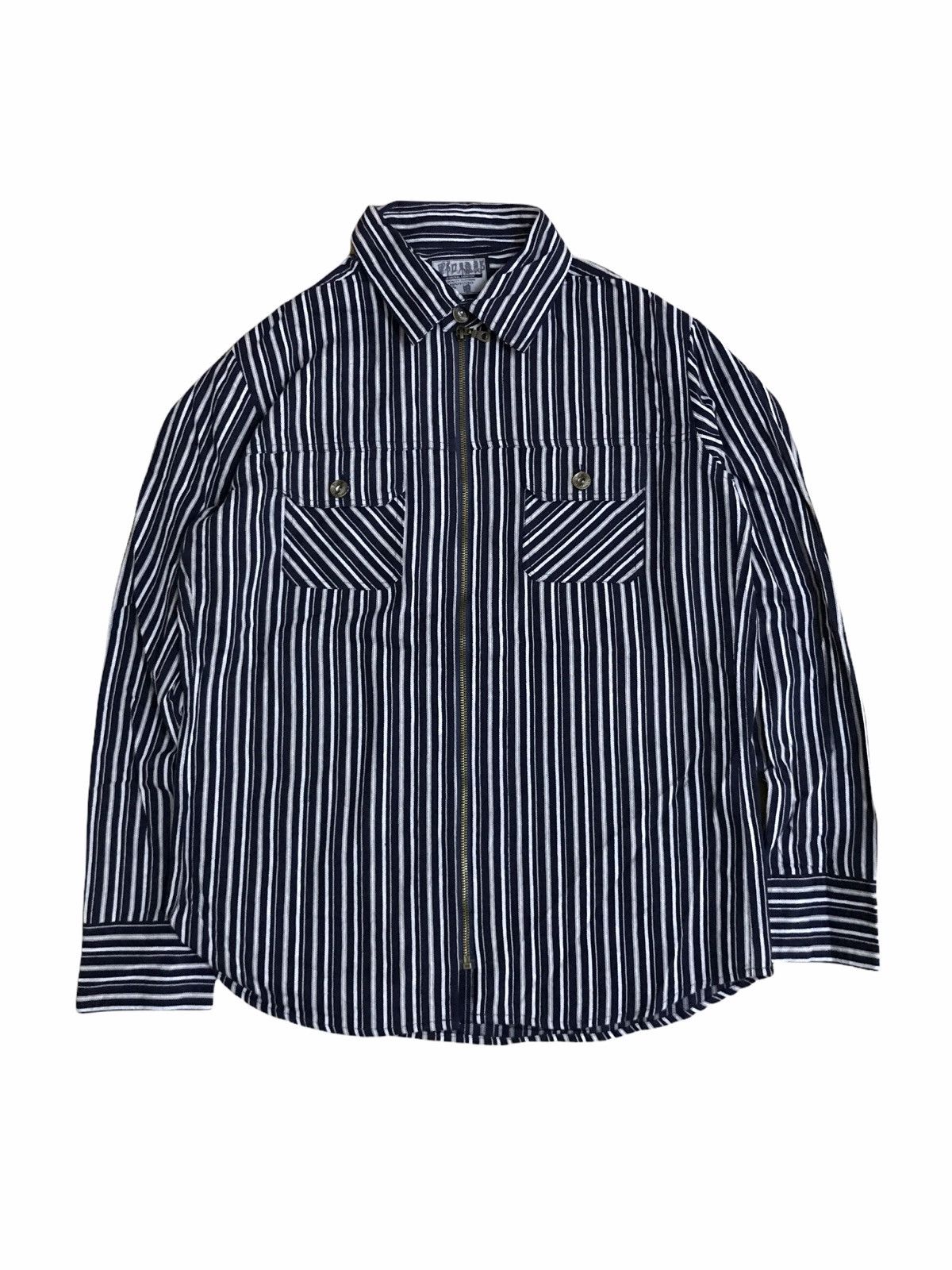 Japanese Brand Japanese Brand Villand Denim Zipper Jacket Kapital Style Size US S / EU 44-46 / 1 - 3 Thumbnail