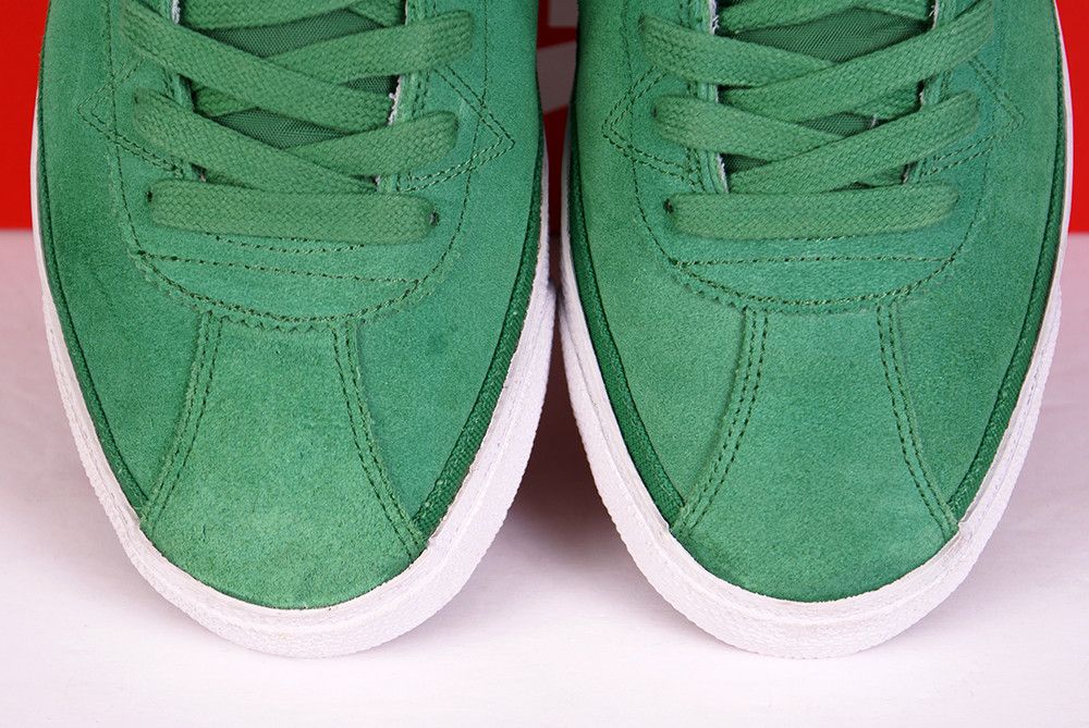 Nike × Supreme 2009 Supreme x Nike Zoom Bruin SB PINE GREEN White Silver Size US 10.5 / EU 43-44 - 6 Thumbnail
