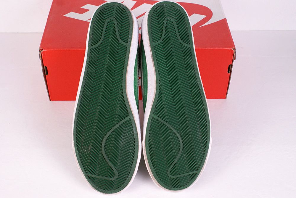 Nike × Supreme 2009 Supreme x Nike Zoom Bruin SB PINE GREEN White Silver Size US 10.5 / EU 43-44 - 10 Thumbnail
