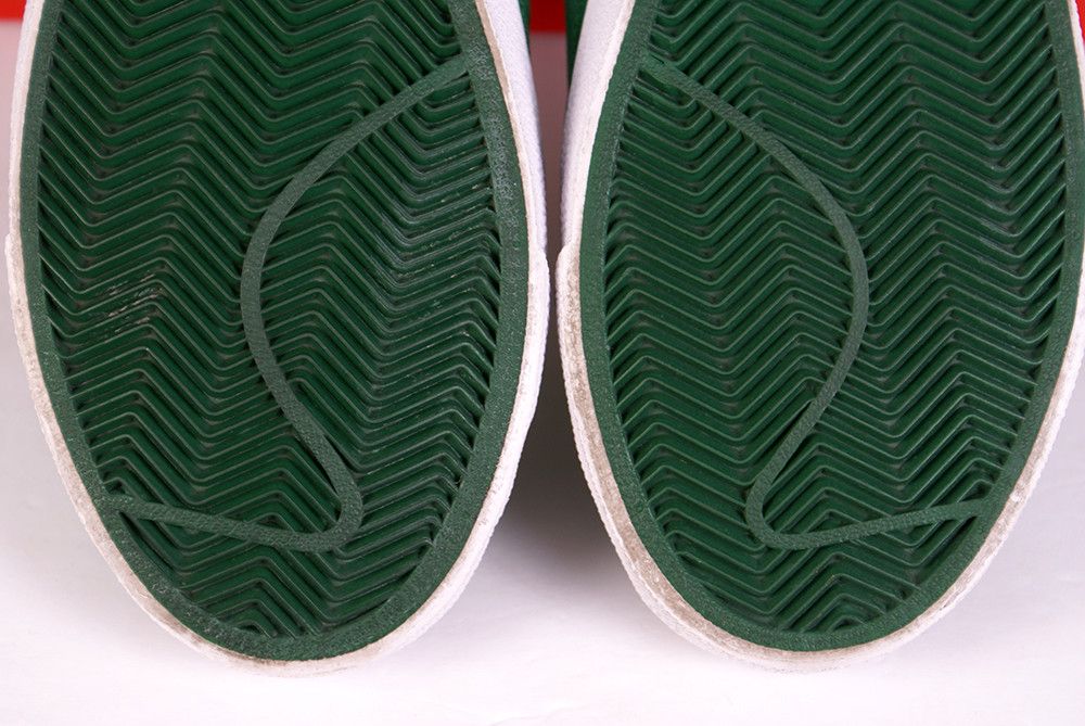 Nike × Supreme 2009 Supreme x Nike Zoom Bruin SB PINE GREEN White Silver Size US 10.5 / EU 43-44 - 12 Thumbnail
