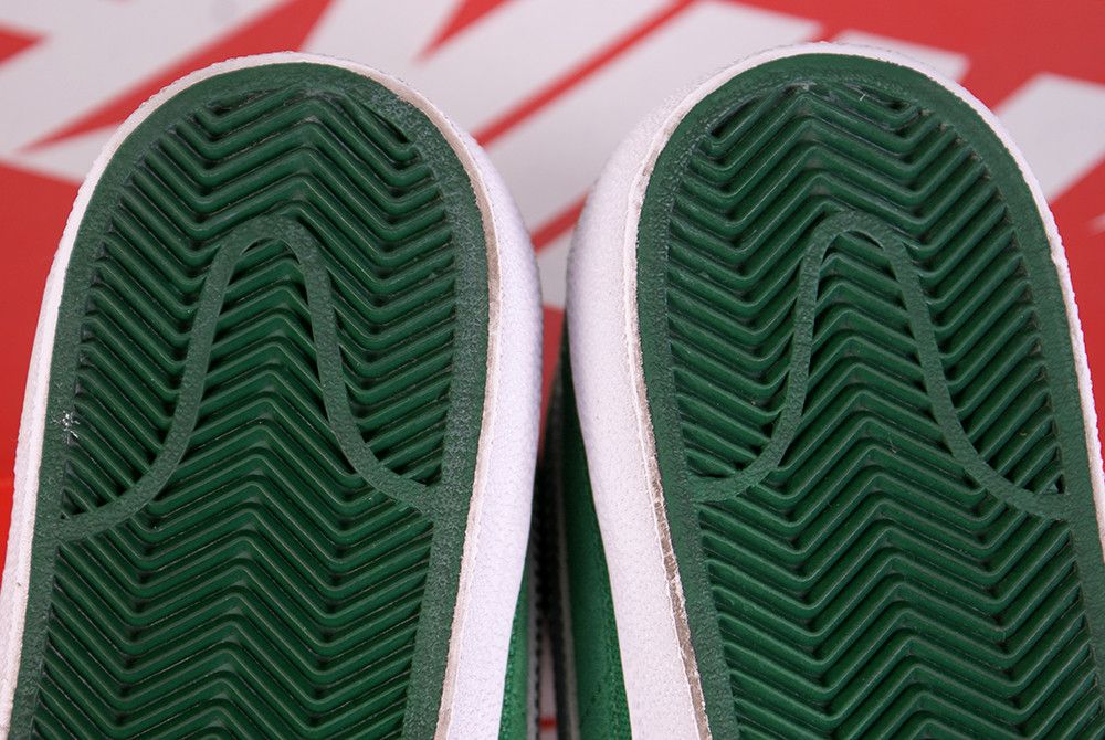 Nike × Supreme 2009 Supreme x Nike Zoom Bruin SB PINE GREEN White Silver Size US 10.5 / EU 43-44 - 11 Thumbnail