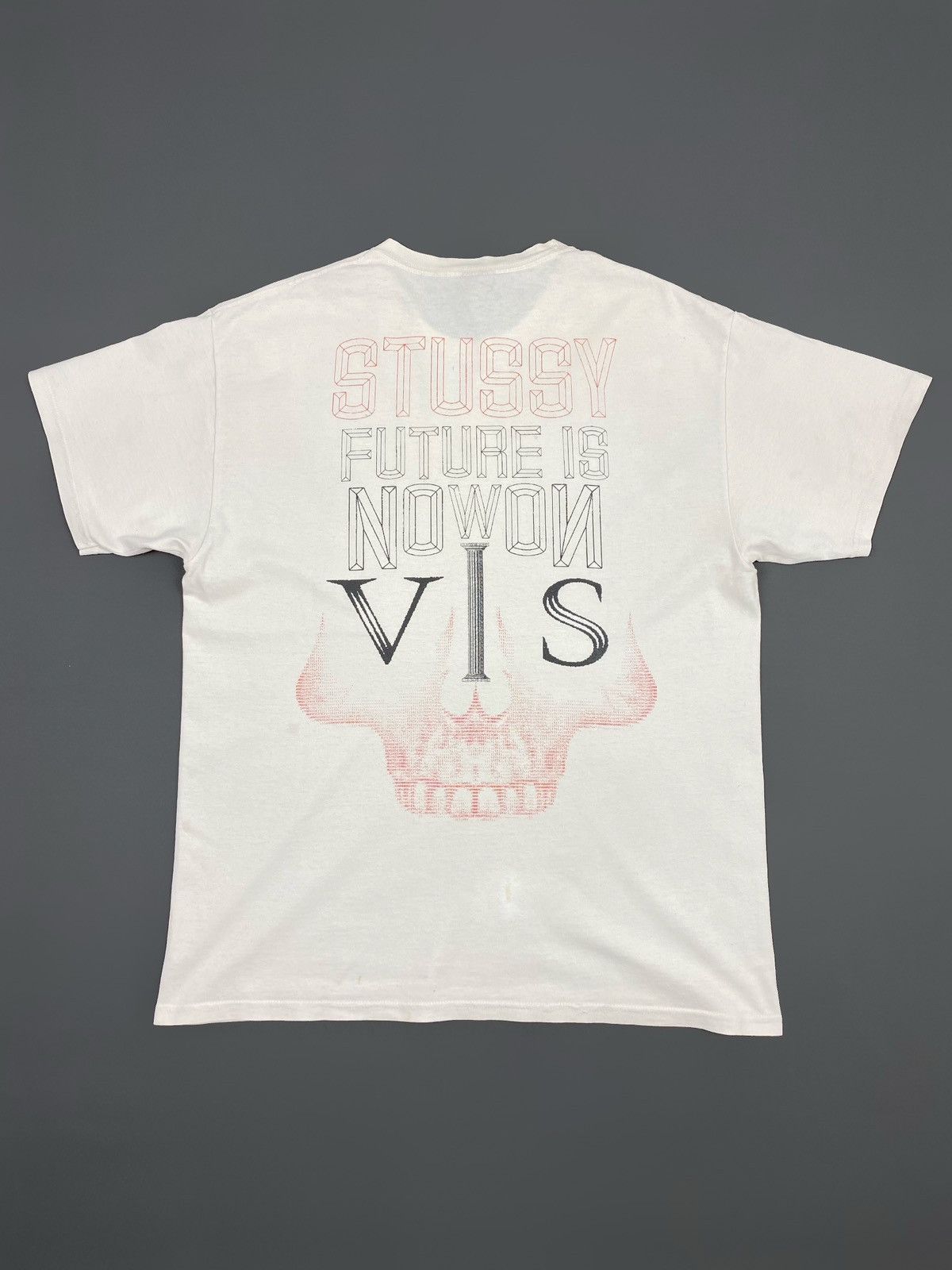 Stussy 2006 Stussy Milano 5 Year Anniversary Vanguard Limited Tee Size US L / EU 52-54 / 3 - 12 Thumbnail