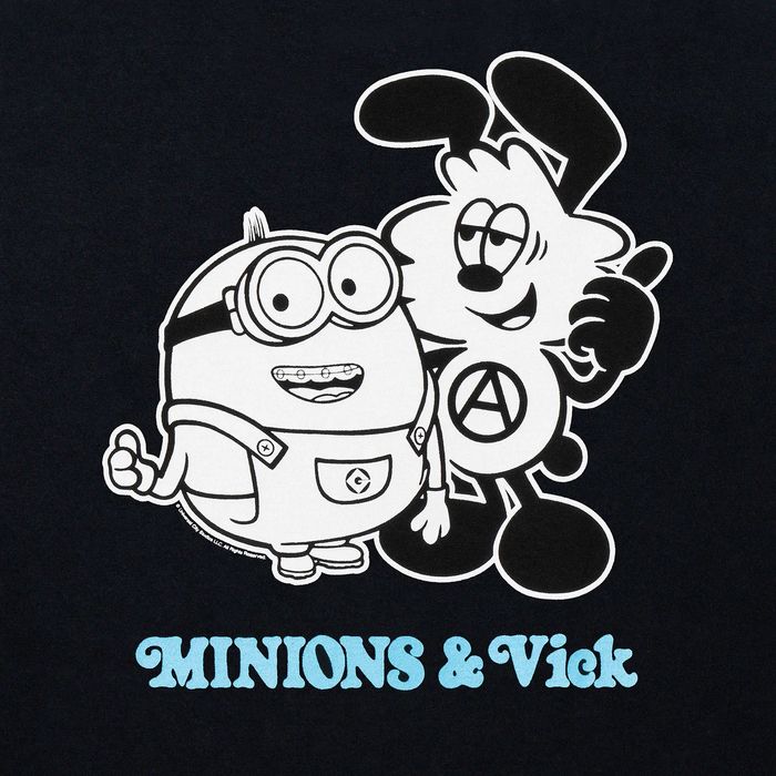 Verdy Minions Vick Set Pack-