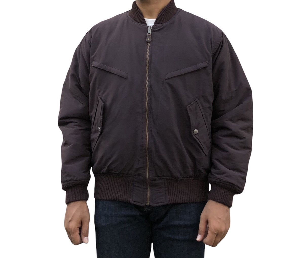 ABAHOUSE Japanese Brand Abahouse Superiority Reversible Bomber Jacket Size US M / EU 48-50 / 2 - 6 Thumbnail
