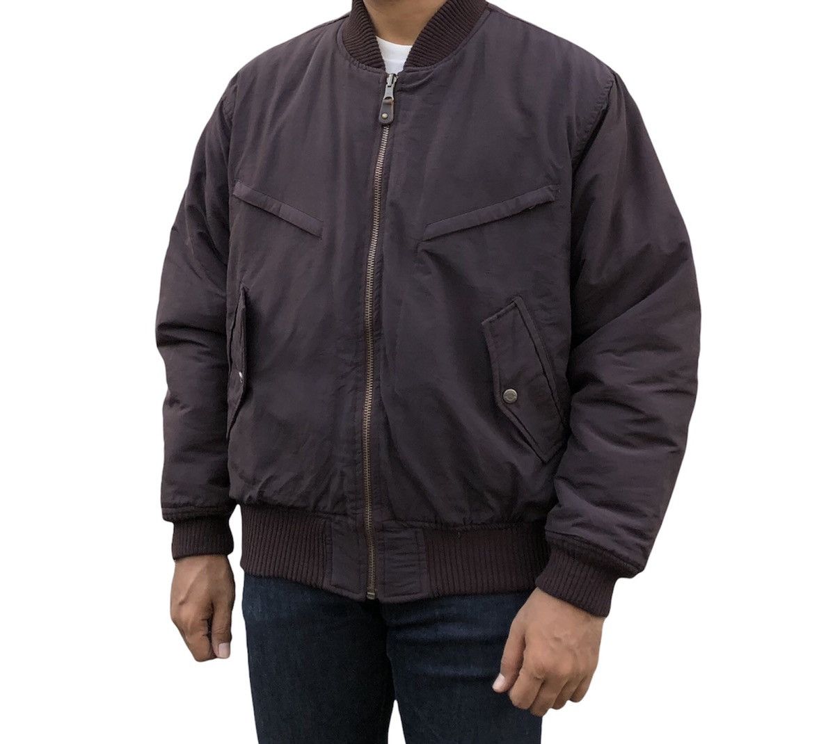 ABAHOUSE Japanese Brand Abahouse Superiority Reversible Bomber Jacket Size US M / EU 48-50 / 2 - 4 Thumbnail