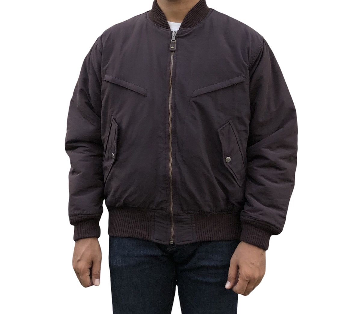 ABAHOUSE Japanese Brand Abahouse Superiority Reversible Bomber Jacket Size US M / EU 48-50 / 2 - 3 Thumbnail