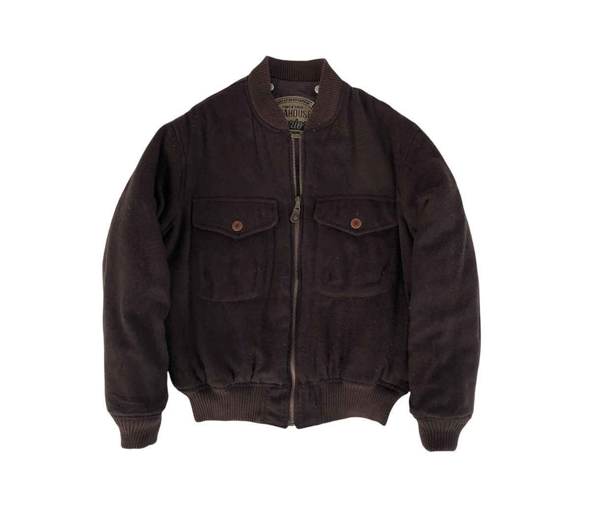 ABAHOUSE Japanese Brand Abahouse Superiority Reversible Bomber Jacket Size US M / EU 48-50 / 2 - 13 Thumbnail