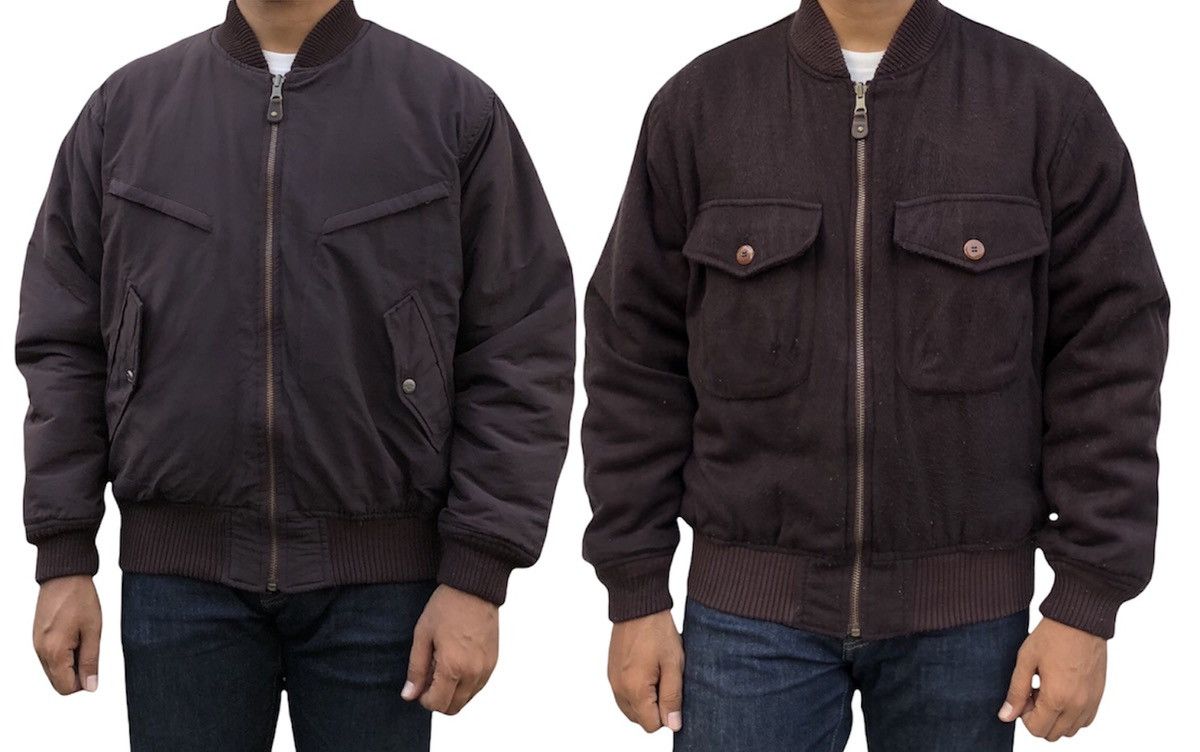 ABAHOUSE Japanese Brand Abahouse Superiority Reversible Bomber Jacket Size US M / EU 48-50 / 2 - 2 Thumbnail
