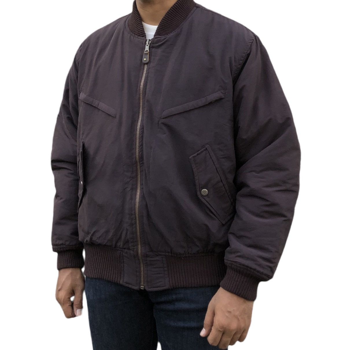 ABAHOUSE Japanese Brand Abahouse Superiority Reversible Bomber Jacket Size US M / EU 48-50 / 2 - 8 Thumbnail