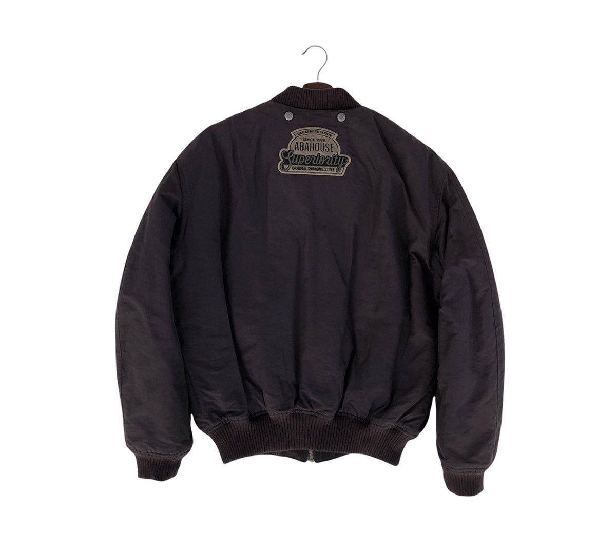 ABAHOUSE Japanese Brand Abahouse Superiority Reversible Bomber Jacket Size US M / EU 48-50 / 2 - 11 Thumbnail