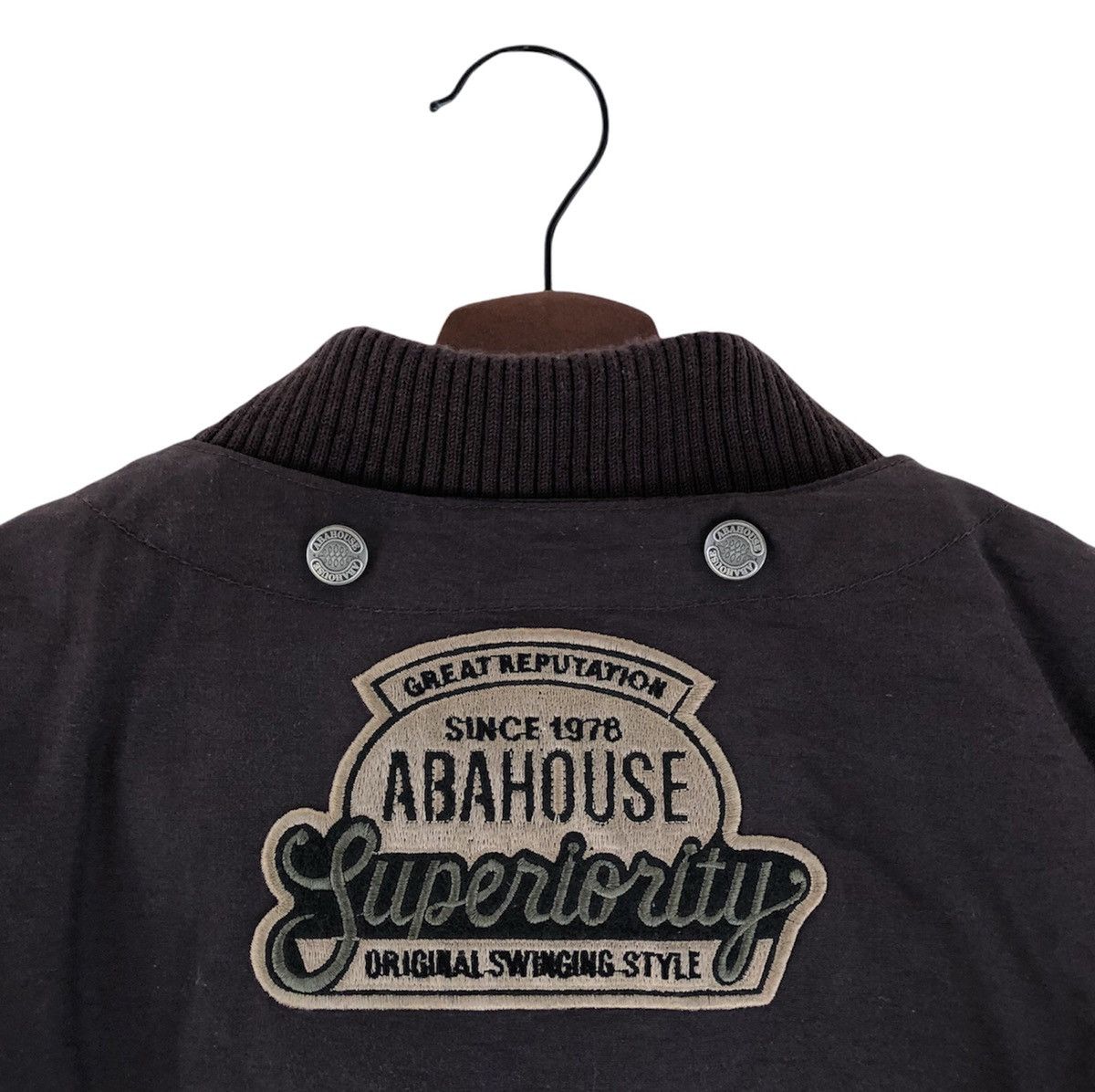 ABAHOUSE Japanese Brand Abahouse Superiority Reversible Bomber Jacket Size US M / EU 48-50 / 2 - 12 Thumbnail