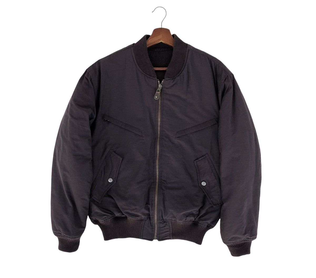ABAHOUSE Japanese Brand Abahouse Superiority Reversible Bomber Jacket Size US M / EU 48-50 / 2 - 9 Thumbnail