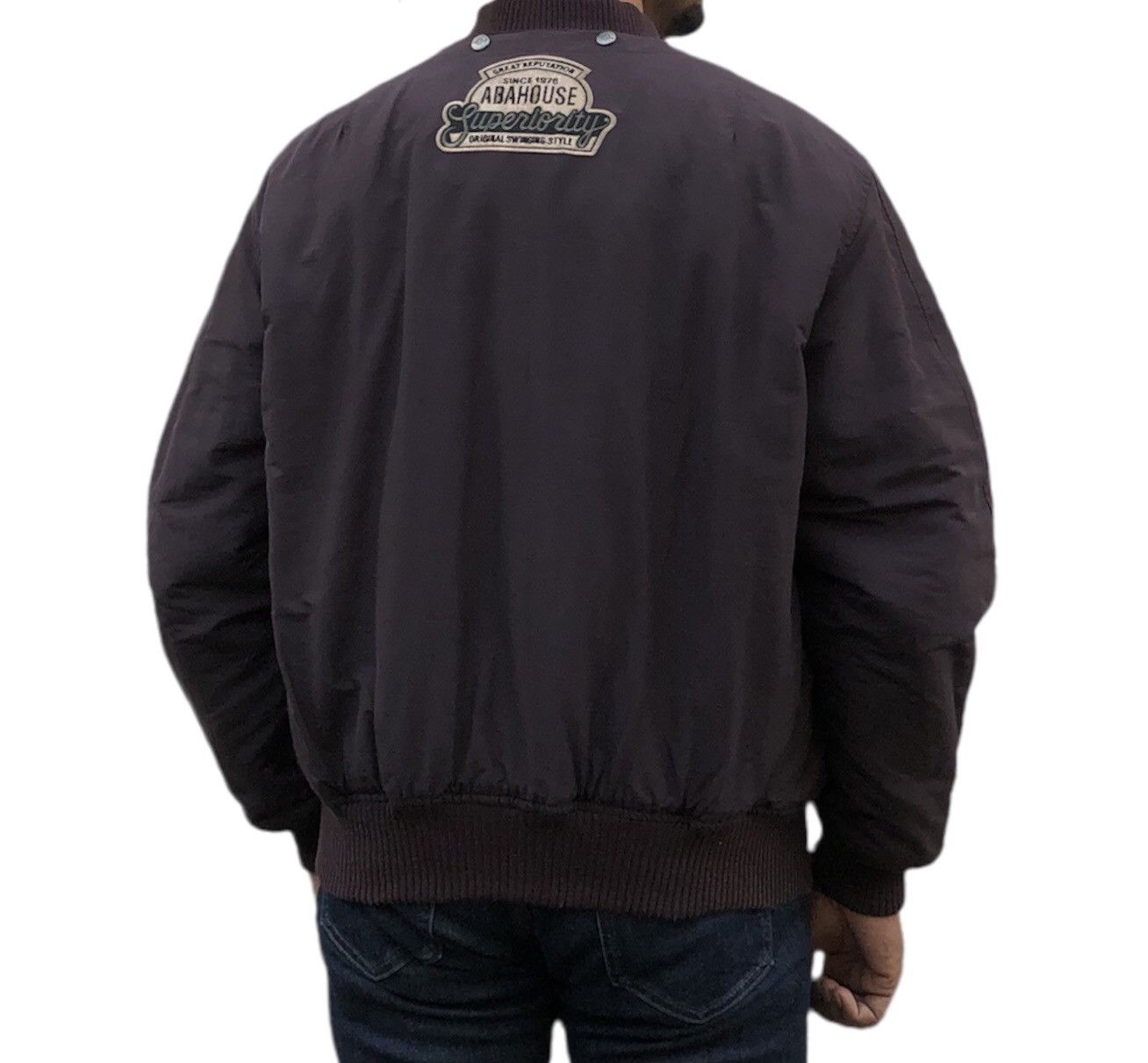ABAHOUSE Japanese Brand Abahouse Superiority Reversible Bomber Jacket Size US M / EU 48-50 / 2 - 7 Thumbnail