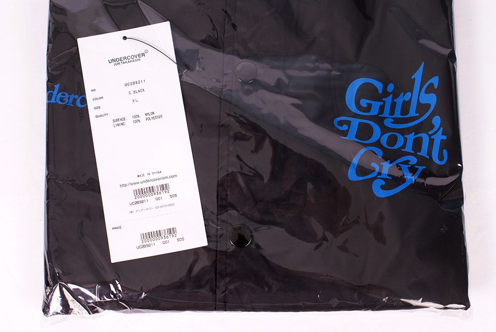 Complex Girls Don't Cry x Undercover Coaches COMPLEXCON EXCLUSIVE Size US XL / EU 56 / 4 - 5 Thumbnail