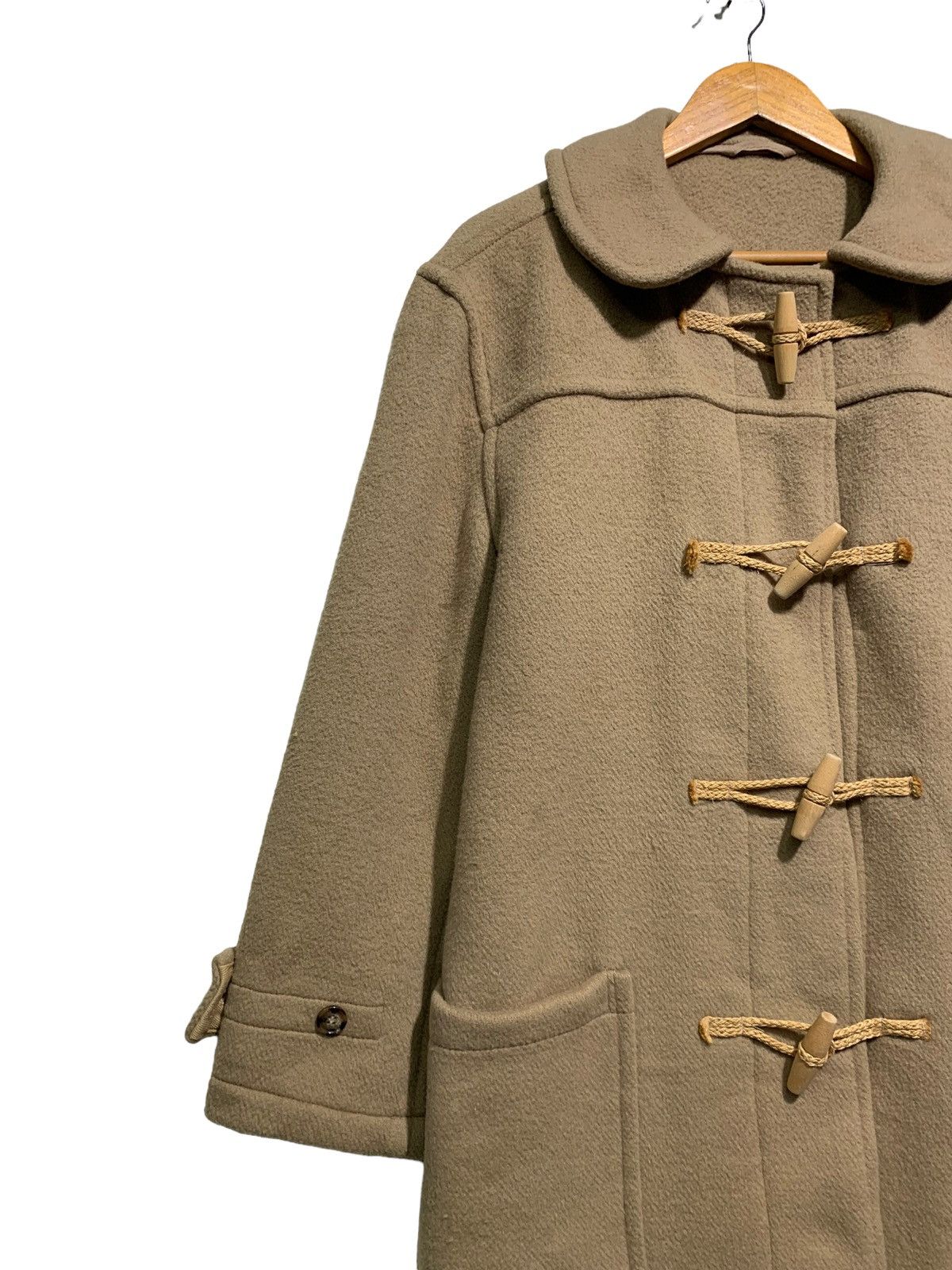 Margaret Howell 🔥MARGARET HOWELL ENGLAND WOOL DUFFLE COATS Size US M / EU 48-50 / 2 - 3 Thumbnail