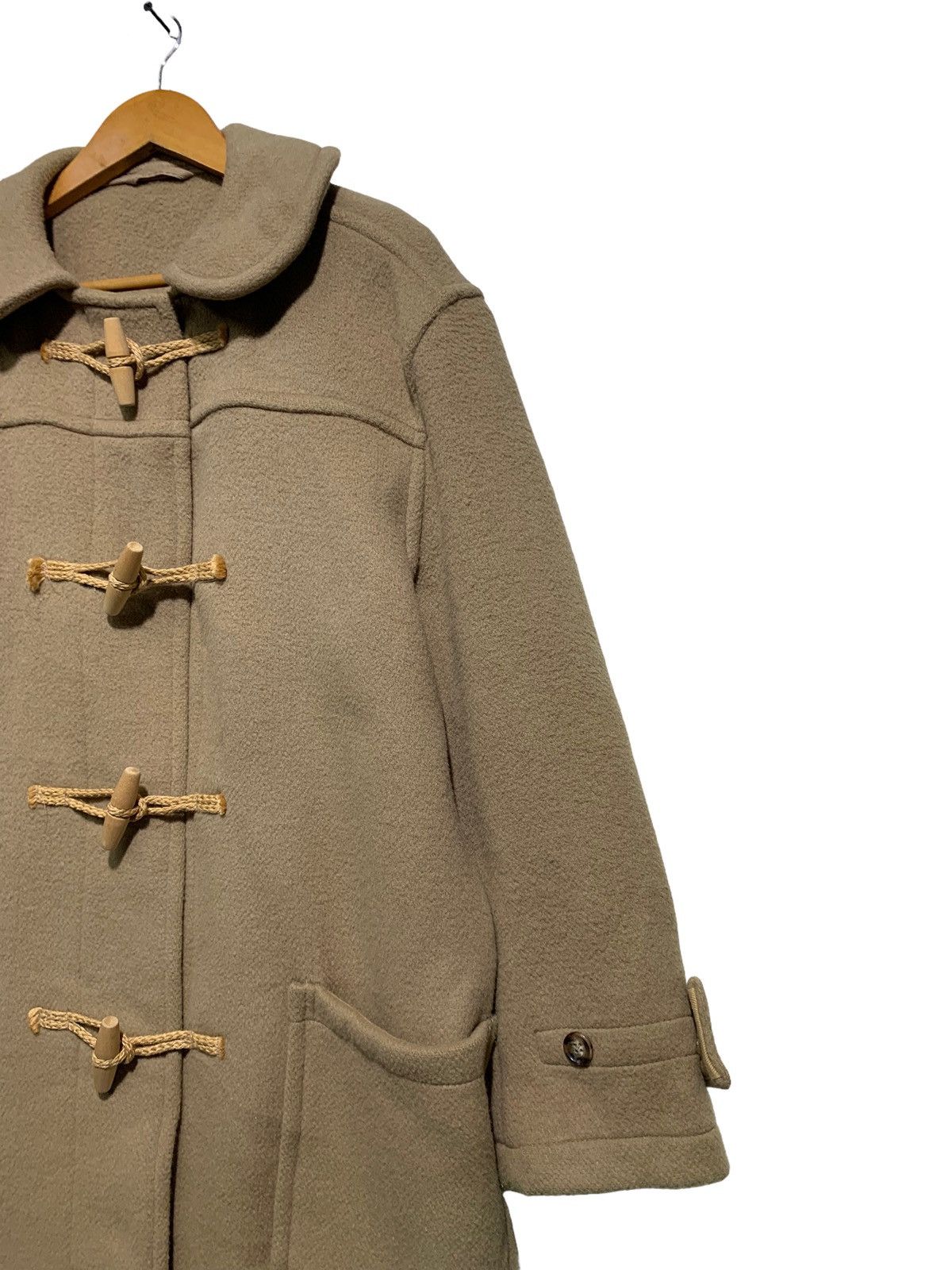 Margaret Howell 🔥MARGARET HOWELL ENGLAND WOOL DUFFLE COATS Size US M / EU 48-50 / 2 - 4 Thumbnail