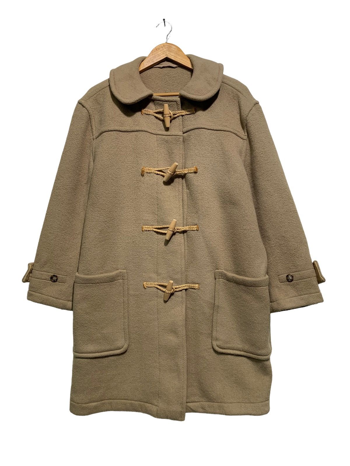 Margaret Howell 🔥MARGARET HOWELL ENGLAND WOOL DUFFLE COATS Size US M / EU 48-50 / 2 - 2 Thumbnail
