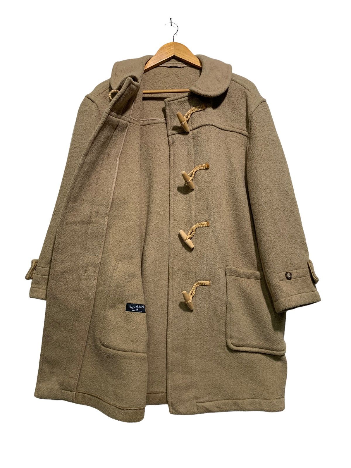 Margaret Howell 🔥MARGARET HOWELL ENGLAND WOOL DUFFLE COATS Size US M / EU 48-50 / 2 - 1 Thumbnail