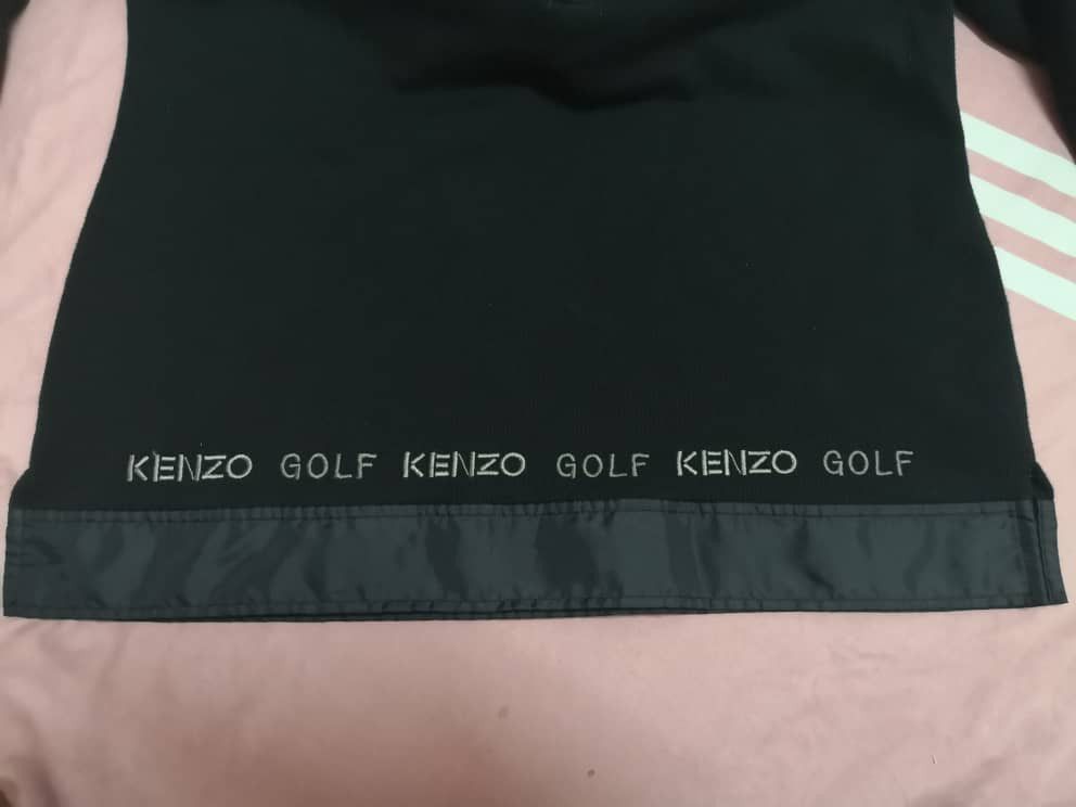 Japanese Brand Kenzo Golf Embroidered Logo back Pocket Size US S / EU 44-46 / 1 - 5 Thumbnail