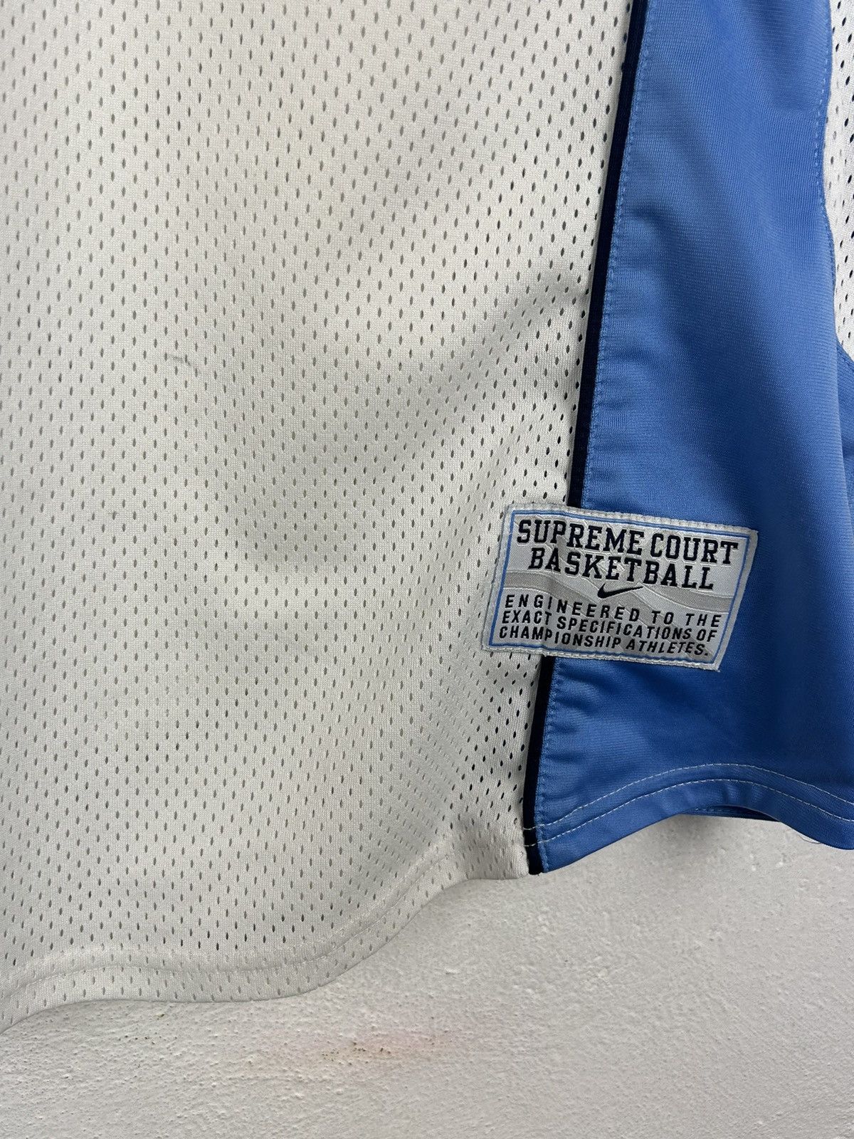 Nike 00s Vintage Nike Supreme Court Basketball Bundle Top Shorts Size US L / EU 52-54 / 3 - 12 Thumbnail