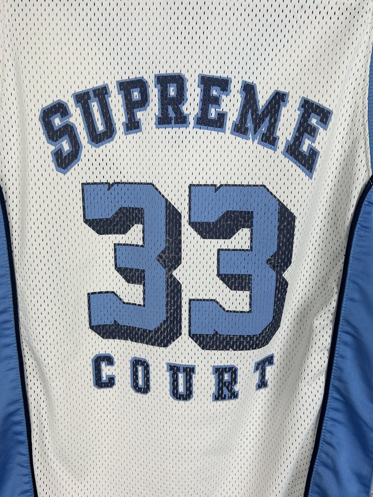 Nike 00s Vintage Nike Supreme Court Basketball Bundle Top Shorts Size US L / EU 52-54 / 3 - 14 Thumbnail