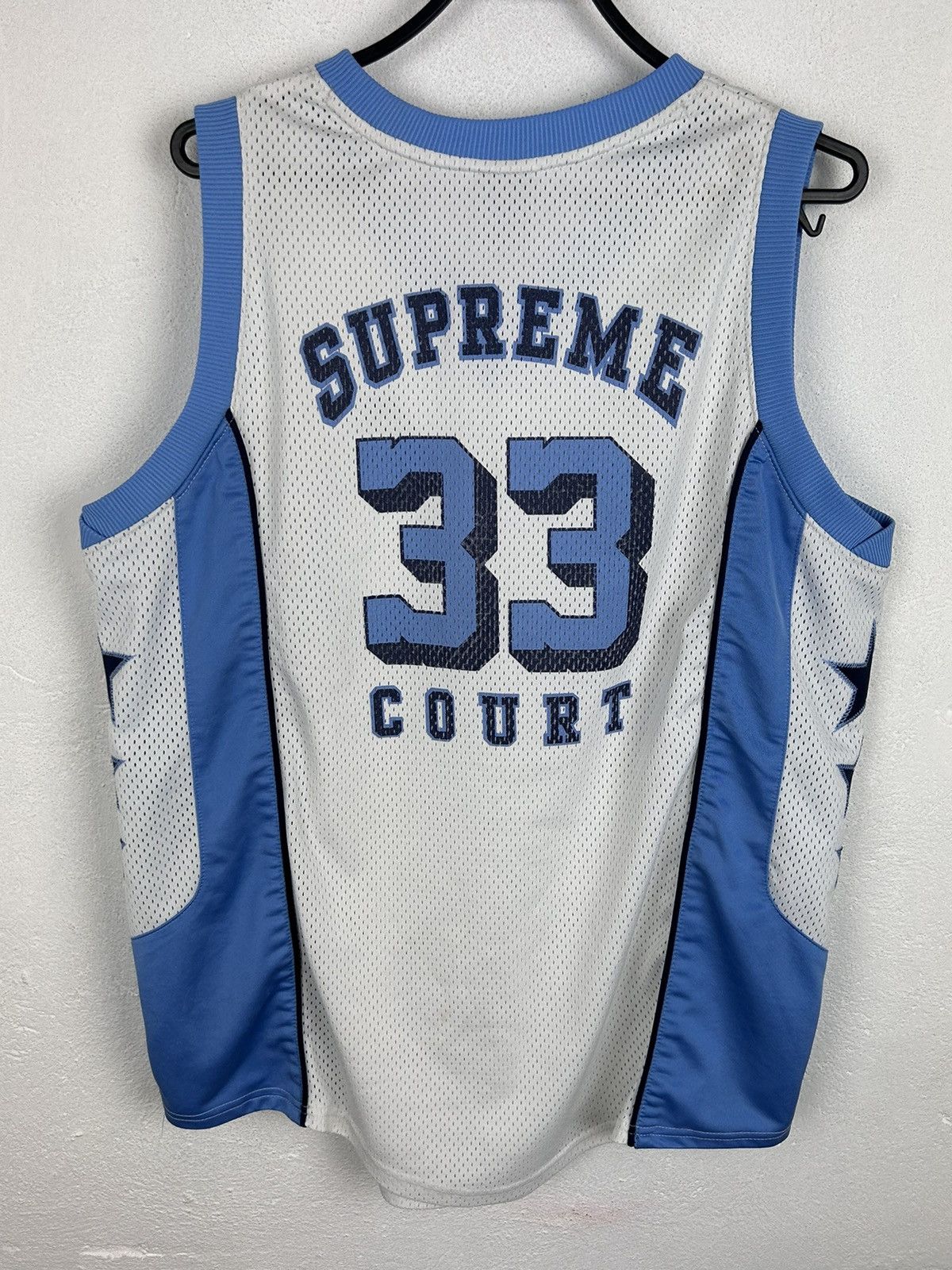 Nike 00s Vintage Nike Supreme Court Basketball Bundle Top Shorts Size US L / EU 52-54 / 3 - 13 Thumbnail