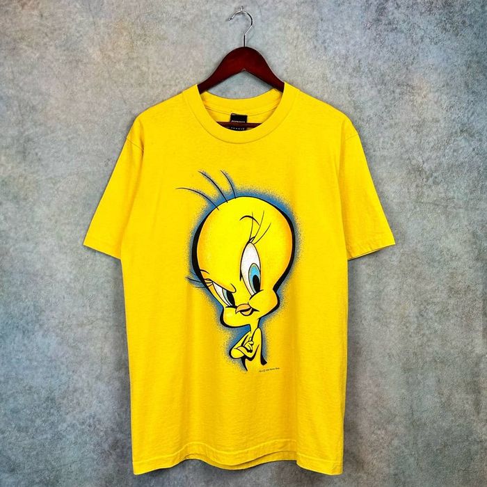 Vintage vintage tweety bird big print t shirt l grailed