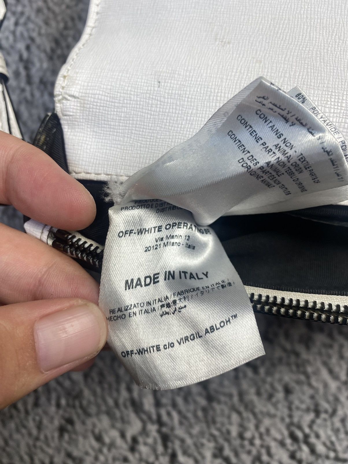 Off-White Off white mini binder clip bag Size ONE SIZE - 14 Thumbnail