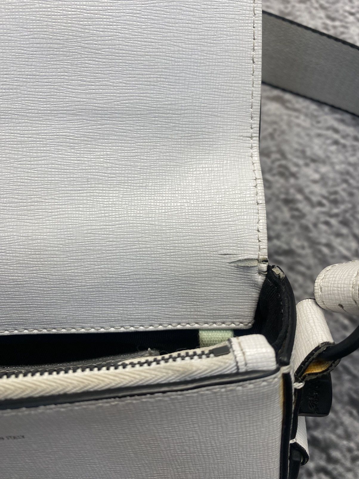 Off-White Off white mini binder clip bag Size ONE SIZE - 17 Thumbnail