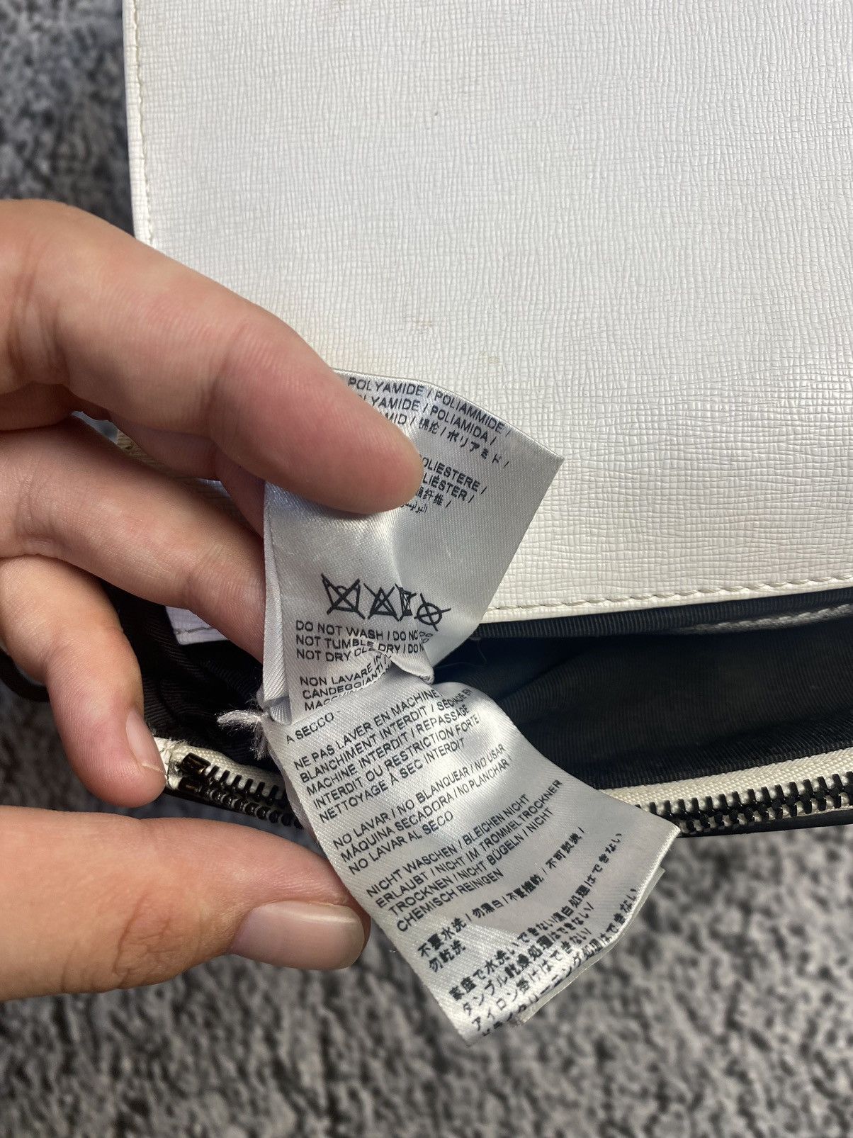 Off-White Off white mini binder clip bag Size ONE SIZE - 13 Thumbnail