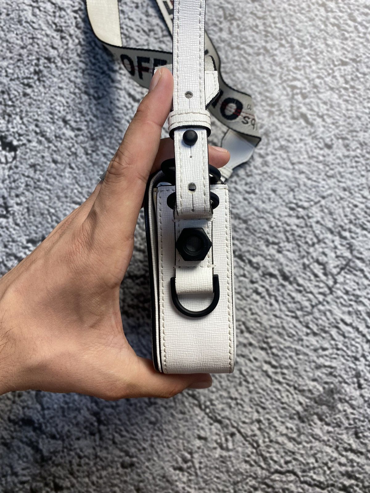 Off-White Off white mini binder clip bag Size ONE SIZE - 6 Thumbnail