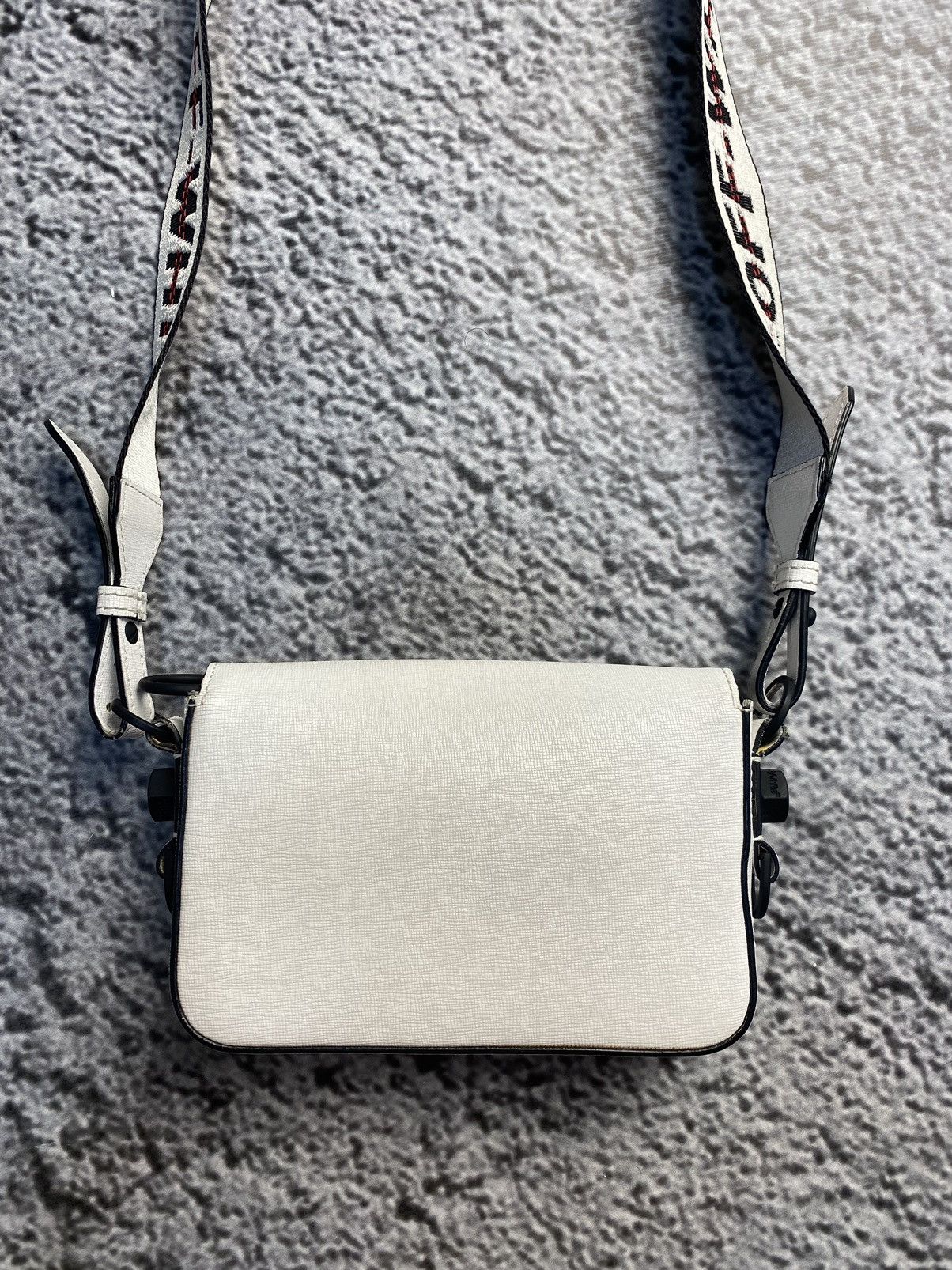 Off-White Off white mini binder clip bag Size ONE SIZE - 4 Thumbnail