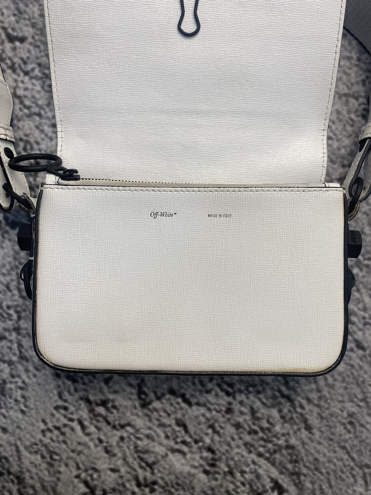 Off-White Off white mini binder clip bag Size ONE SIZE - 15 Thumbnail