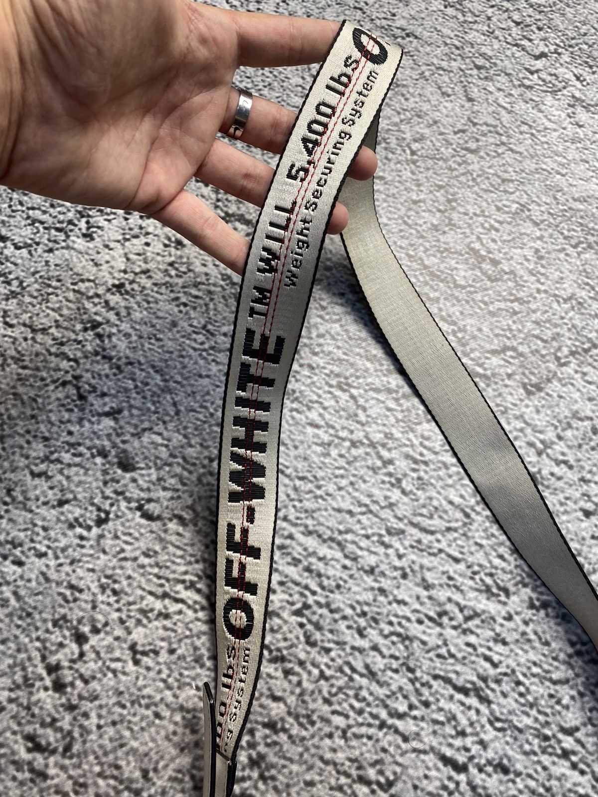 Off-White Off white mini binder clip bag Size ONE SIZE - 8 Thumbnail