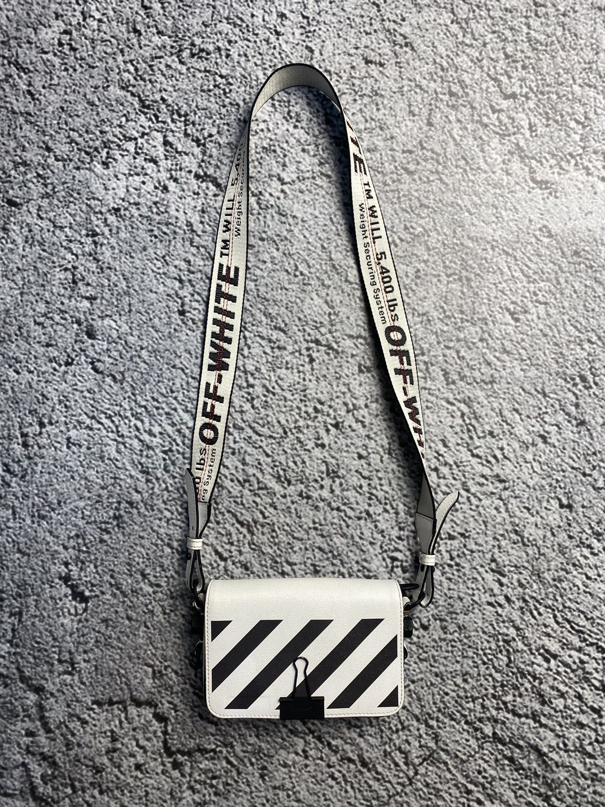 Off-White Off white mini binder clip bag Size ONE SIZE - 1 Thumbnail