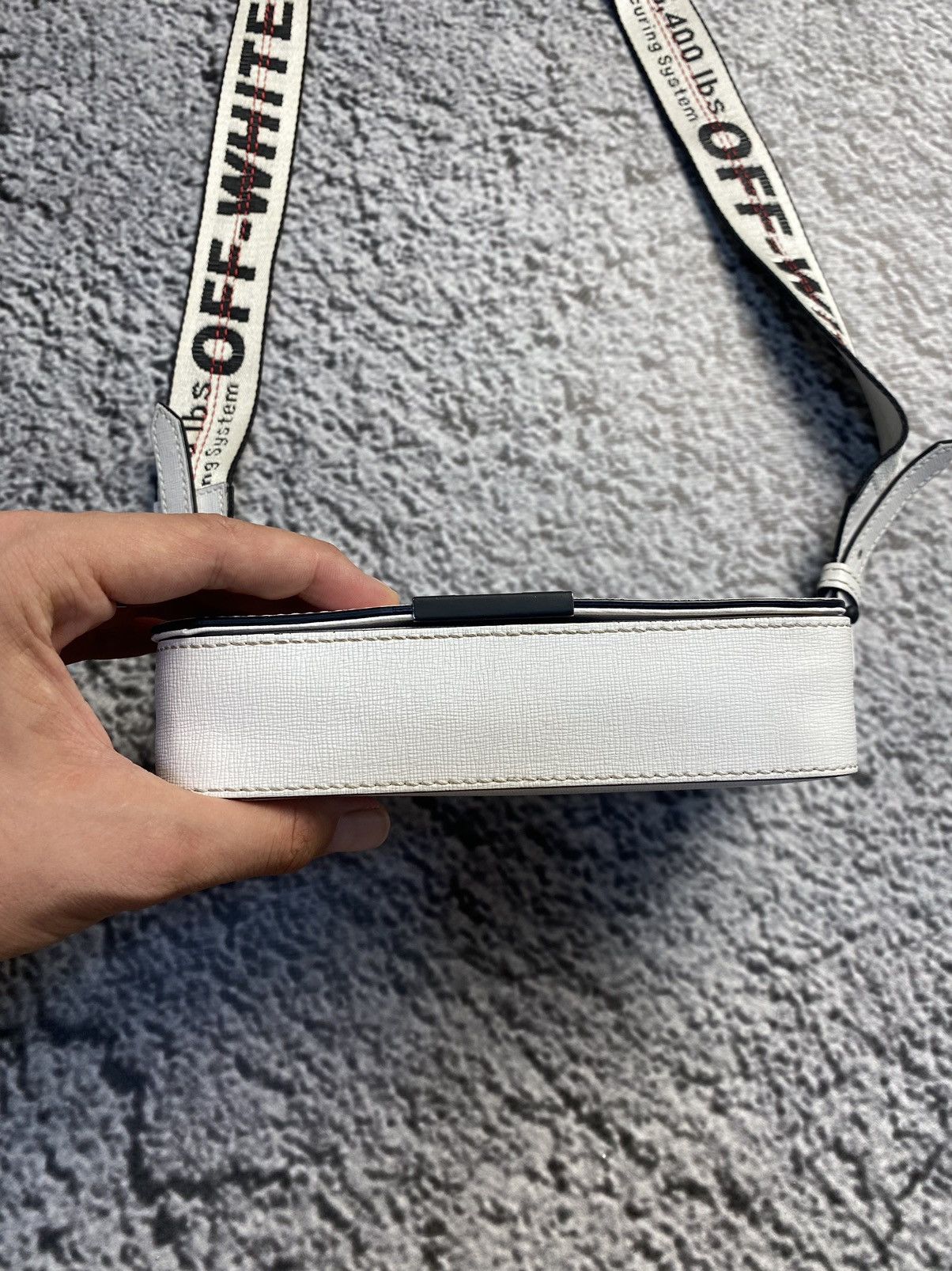 Off-White Off white mini binder clip bag Size ONE SIZE - 3 Thumbnail