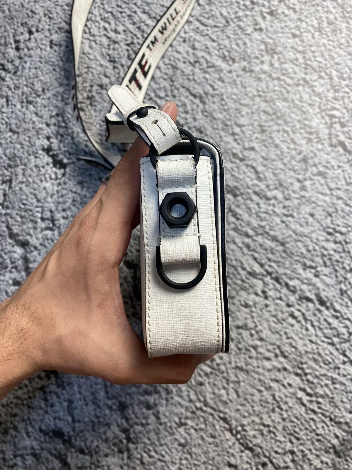 Off-White Off white mini binder clip bag Size ONE SIZE - 5 Thumbnail