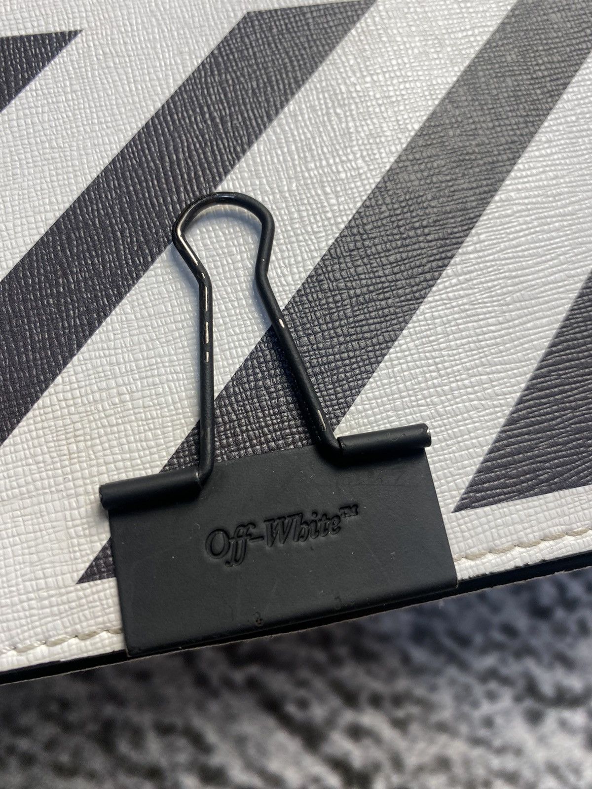 Off-White Off white mini binder clip bag Size ONE SIZE - 2 Thumbnail