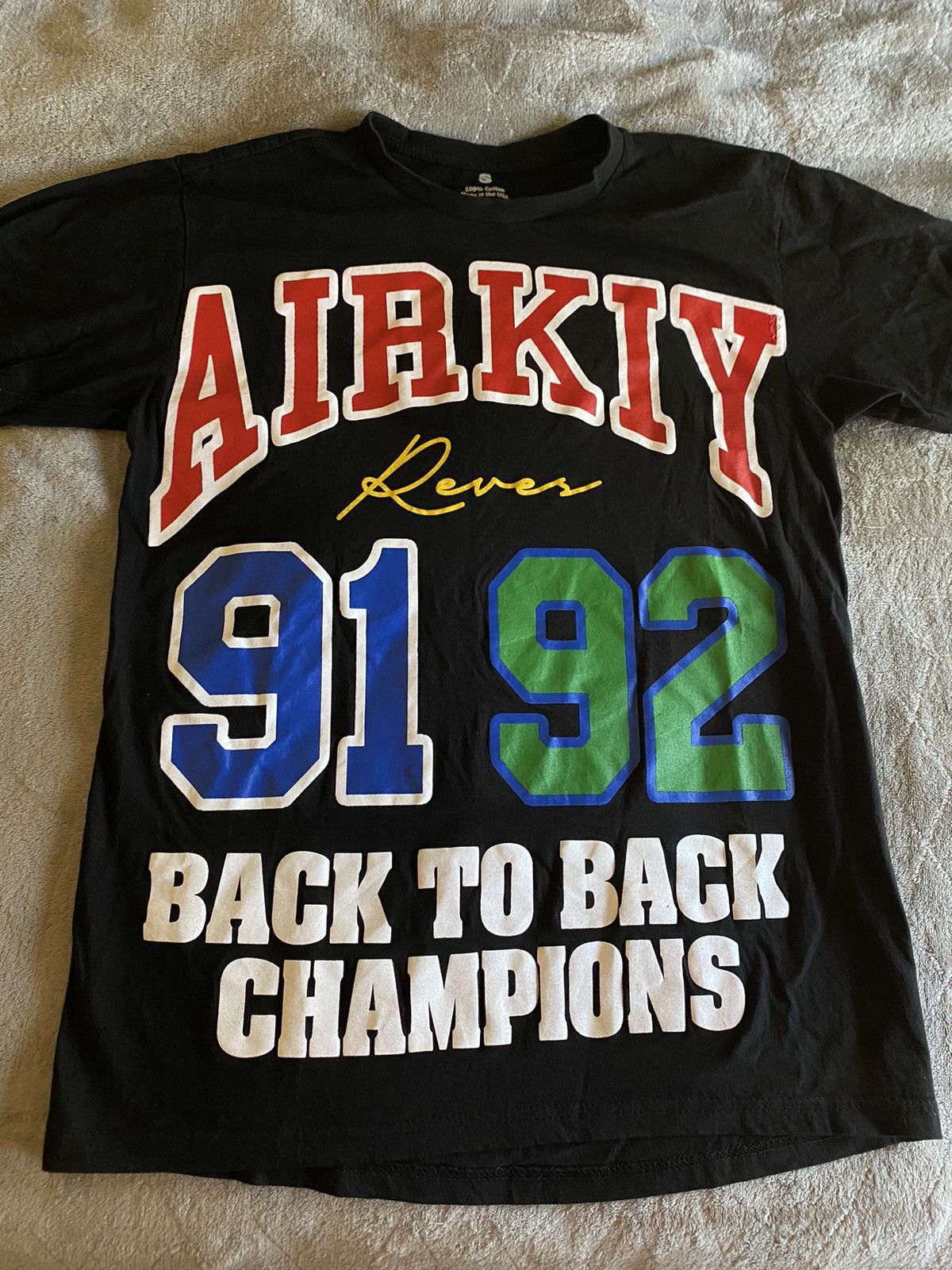 Kool Kiy Air Kiy “Back to Back” Tee