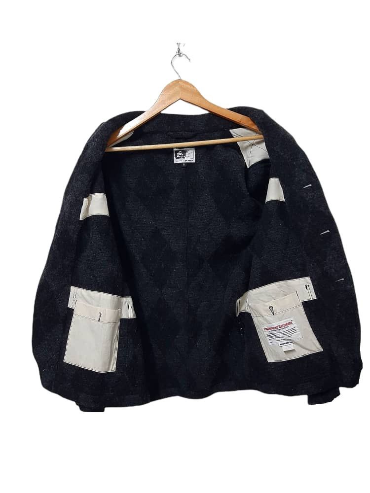 Engineered Garments 🔥E.GARMENTS WOOL DIAMOND ♦️ 4 POCKETS JACKETS Size US S / EU 44-46 / 1 - 3 Thumbnail