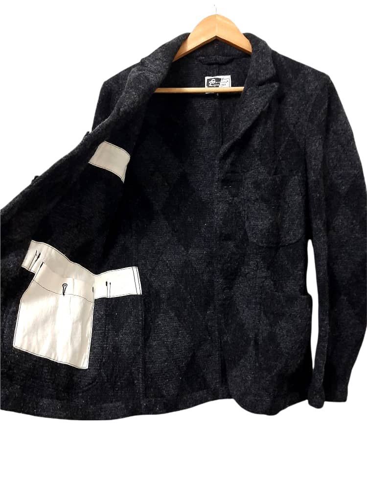 Engineered Garments 🔥E.GARMENTS WOOL DIAMOND ♦️ 4 POCKETS JACKETS Size US S / EU 44-46 / 1 - 4 Thumbnail