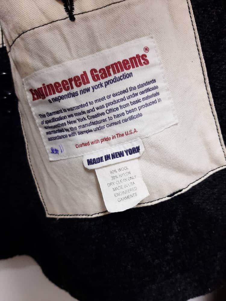 Engineered Garments 🔥E.GARMENTS WOOL DIAMOND ♦️ 4 POCKETS JACKETS Size US S / EU 44-46 / 1 - 10 Thumbnail