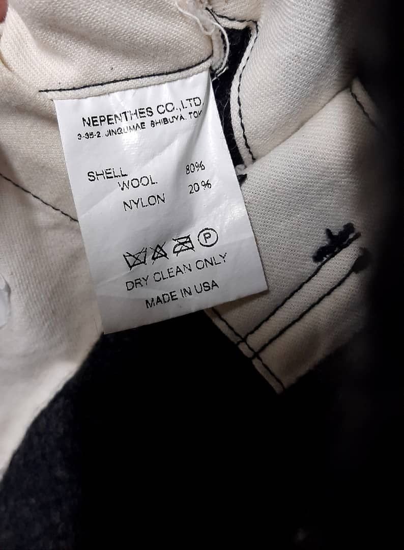 Engineered Garments 🔥E.GARMENTS WOOL DIAMOND ♦️ 4 POCKETS JACKETS Size US S / EU 44-46 / 1 - 9 Thumbnail