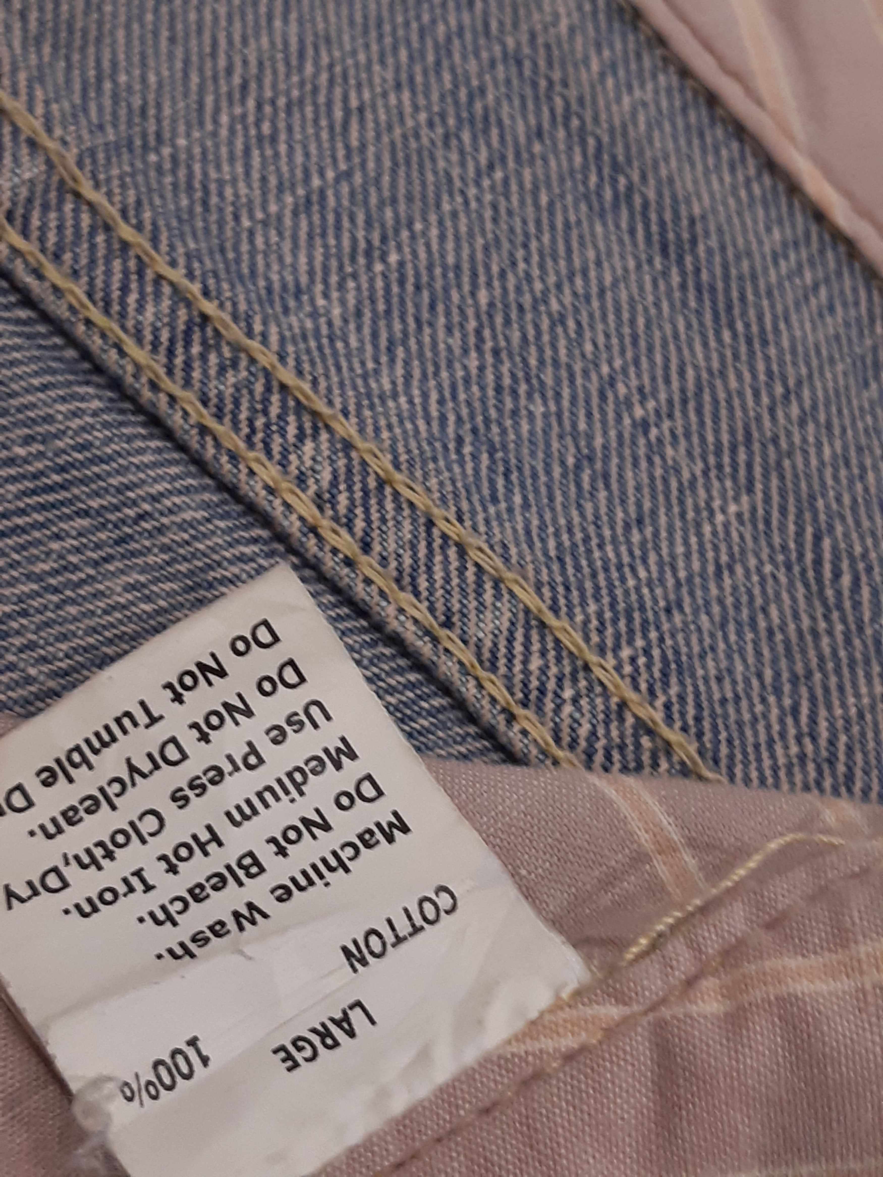 Japanese Brand Bell Bottoms Jeans Flare Japanese Sashiko Size US 34 / EU 50 - 10 Thumbnail