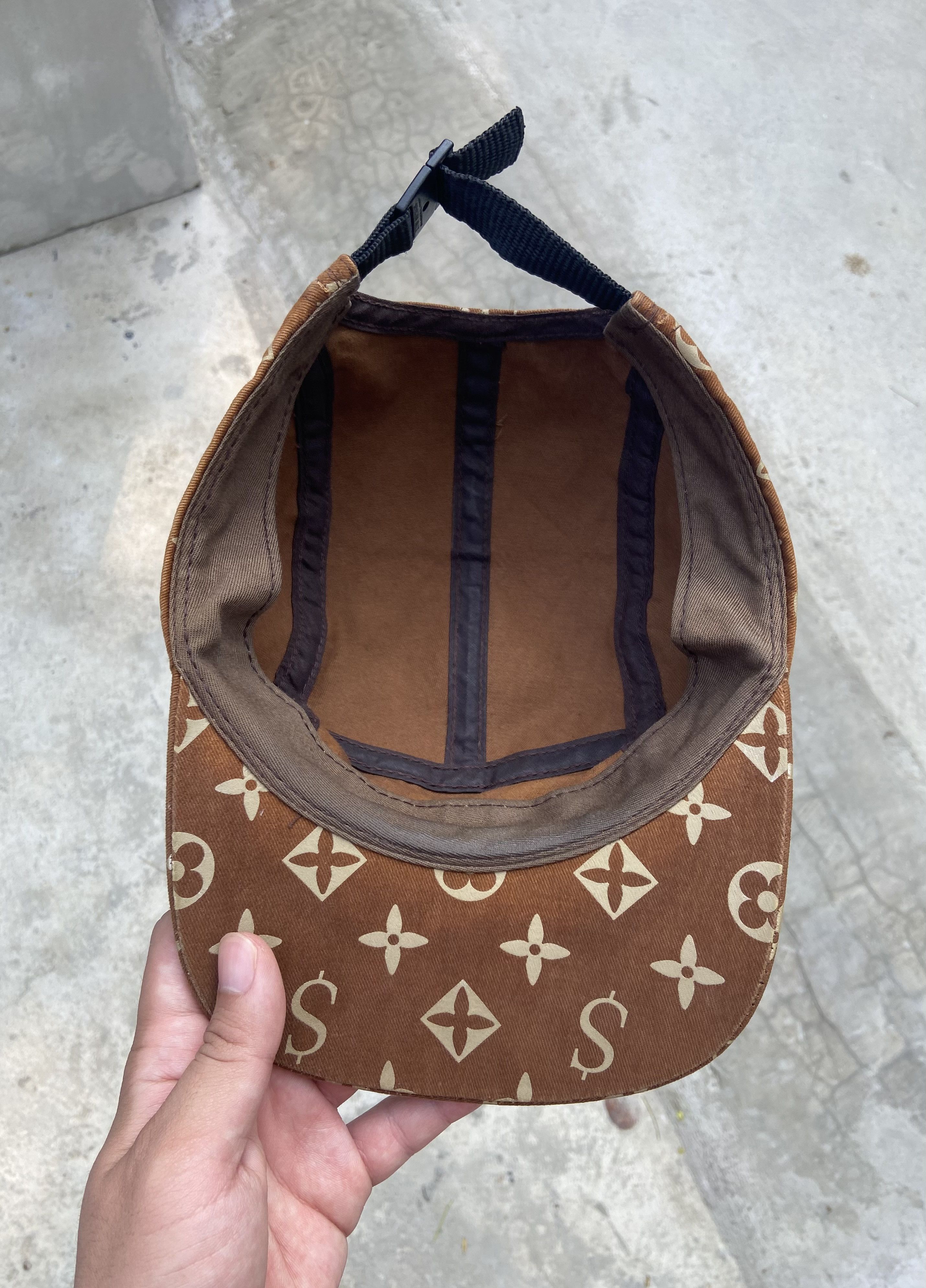 Supreme Supreme OG monogram LV camp cap 2000 / 2001 rare Size ONE SIZE - 12 Thumbnail