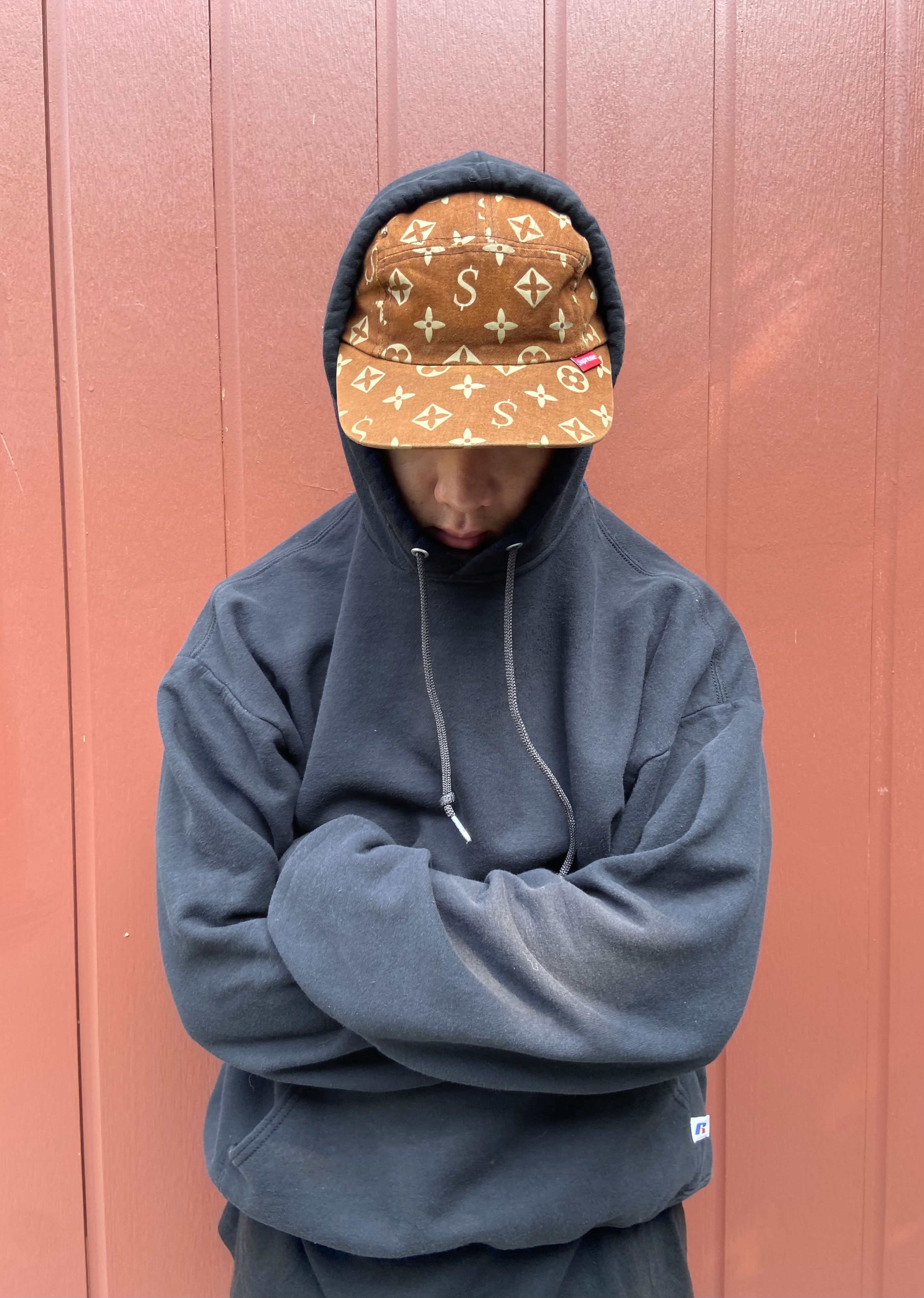 Supreme Supreme OG monogram LV camp cap 2000 / 2001 rare Size ONE SIZE - 16 Thumbnail