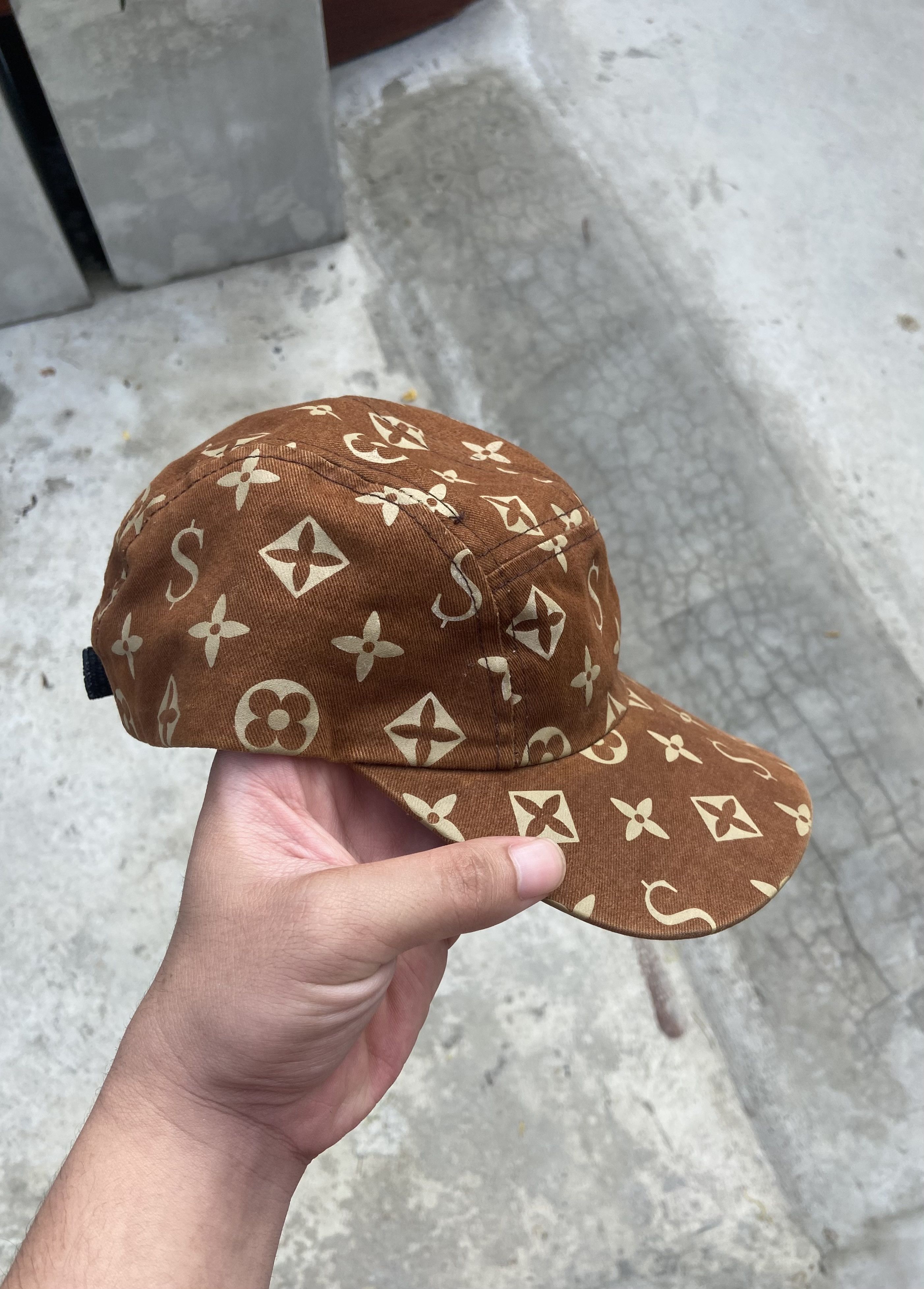 Supreme Supreme OG monogram LV camp cap 2000 / 2001 rare Size ONE SIZE - 13 Thumbnail