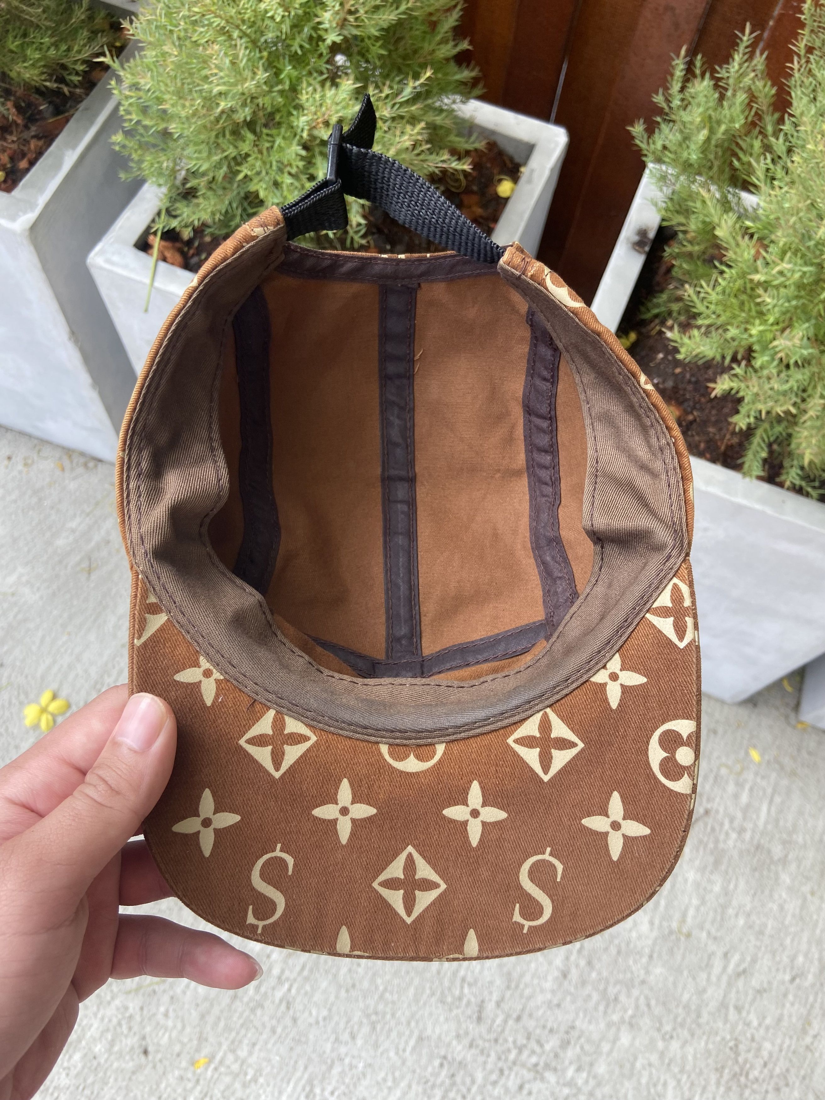 Supreme Supreme OG monogram LV camp cap 2000 / 2001 rare Size ONE SIZE - 14 Thumbnail