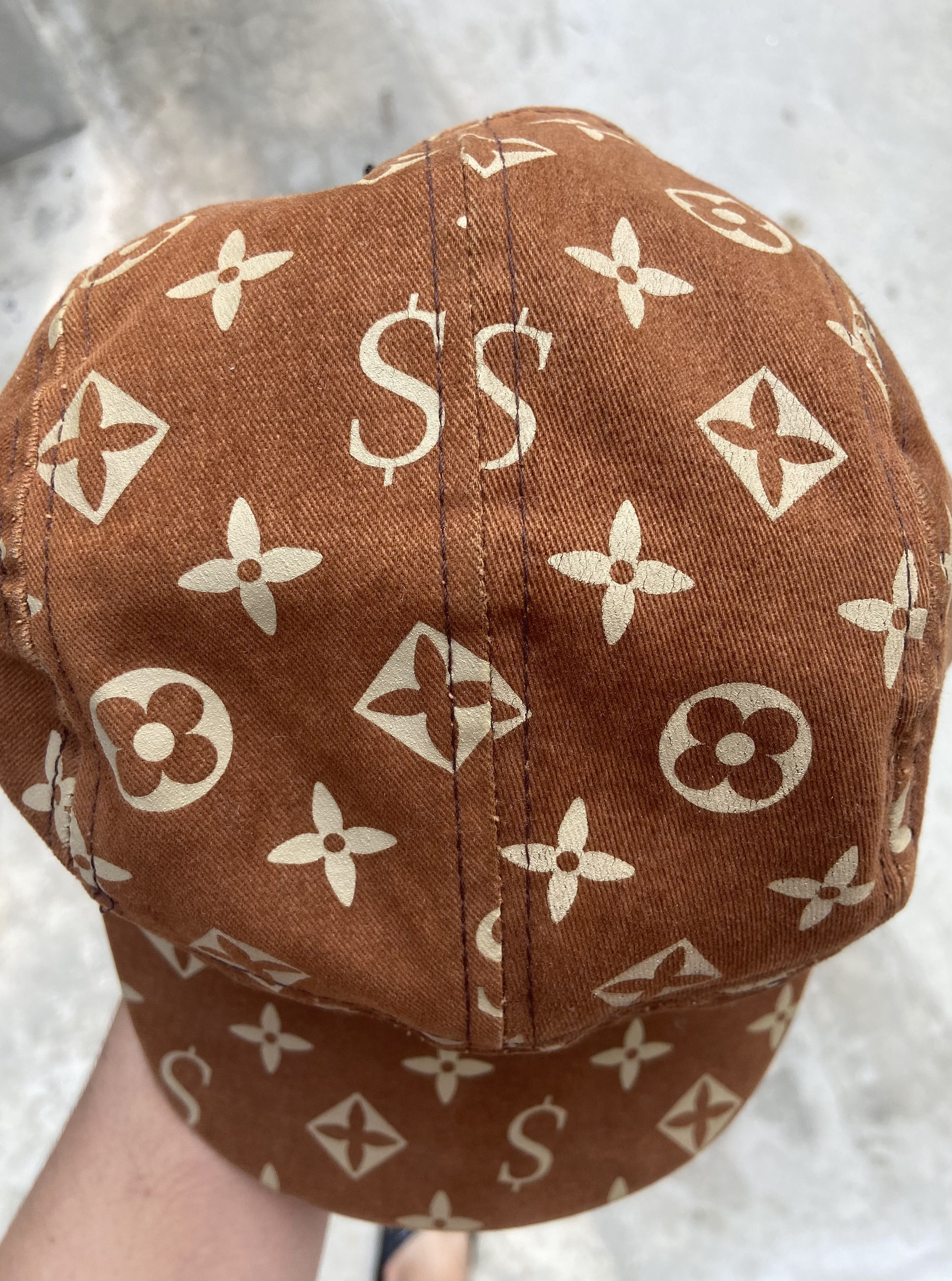 Supreme Supreme OG monogram LV camp cap 2000 / 2001 rare Size ONE SIZE - 10 Thumbnail