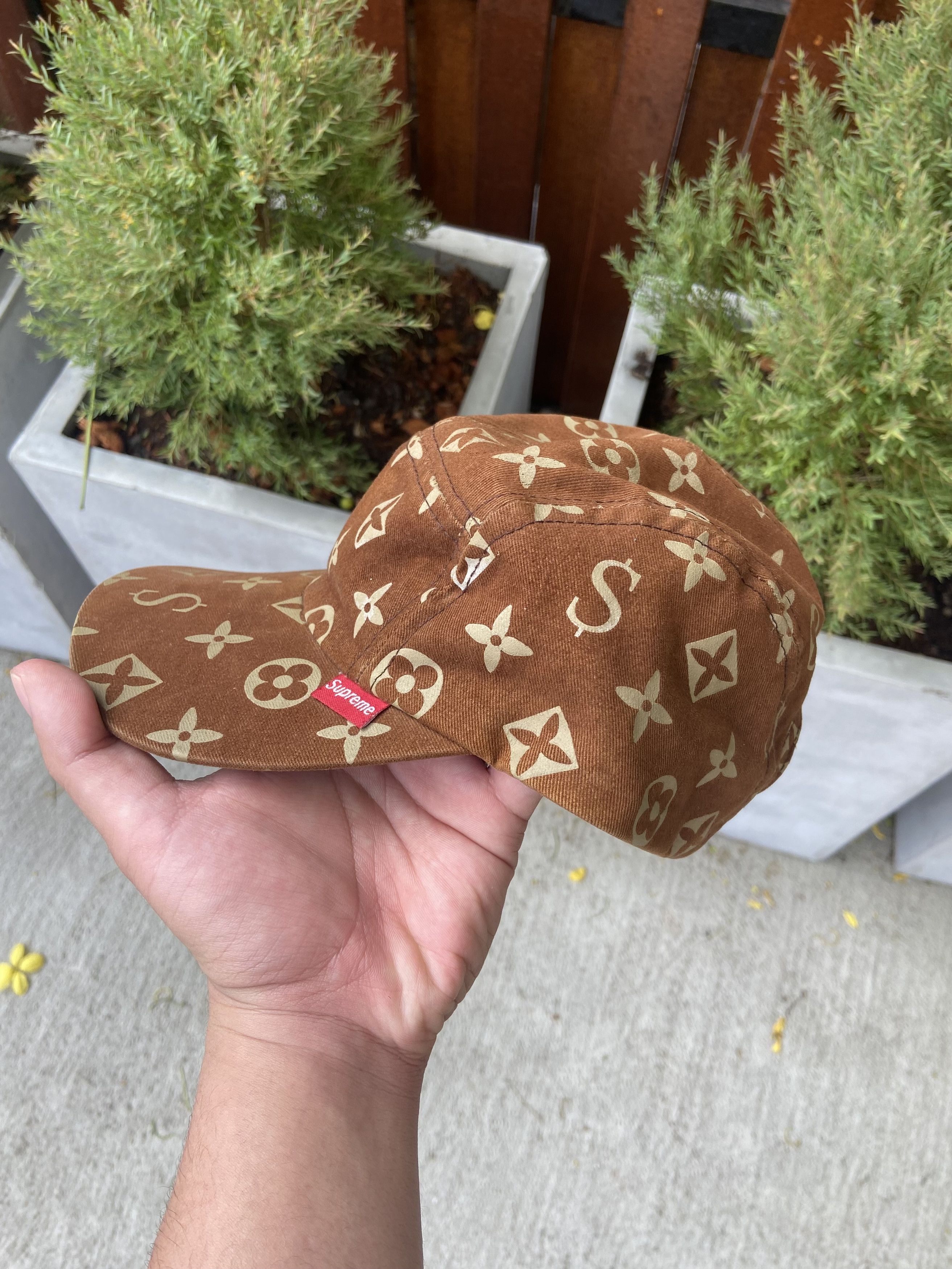 Camp Cap Supreme Louis Vuitton Cap Baseball Cap Supreme Lv Camp